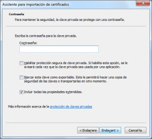 Displaying the Enable Secure Assistant Protection checkbox