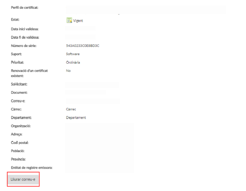 Deliver email marked