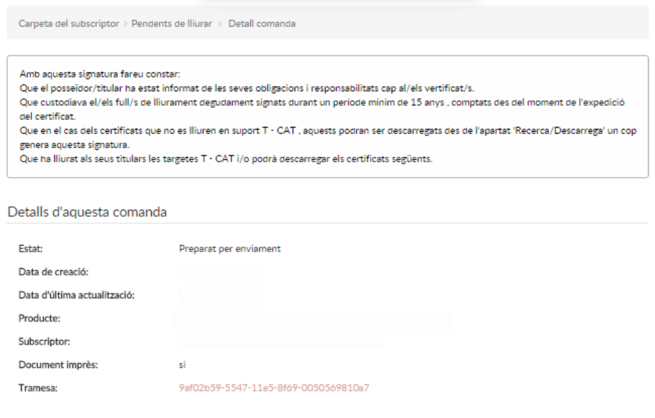 Select the option to deliver email